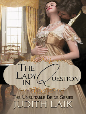 The Lady in Question - ebook
